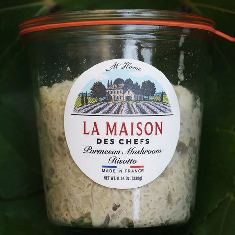 Parmesan Mushroom Risotto Maison des Chefs