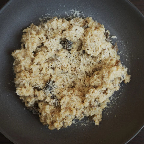 Parmesan Mushroom Risotto Maison des Chefs