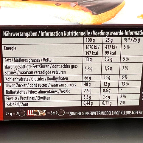 Lu Pim's Orange Cookies