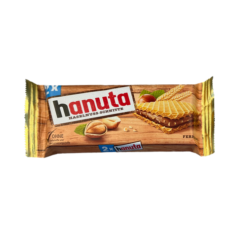 Hanuta waffles with Hazelnut by Ferrero