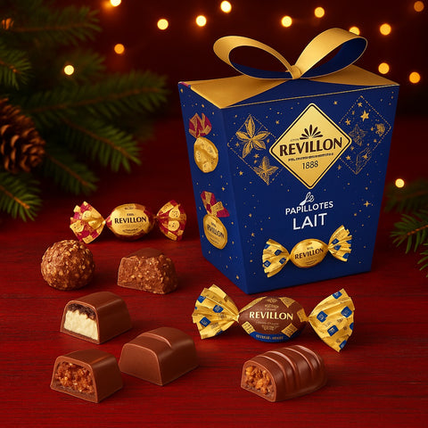 Revillon Papillotes assorted milk chocolate