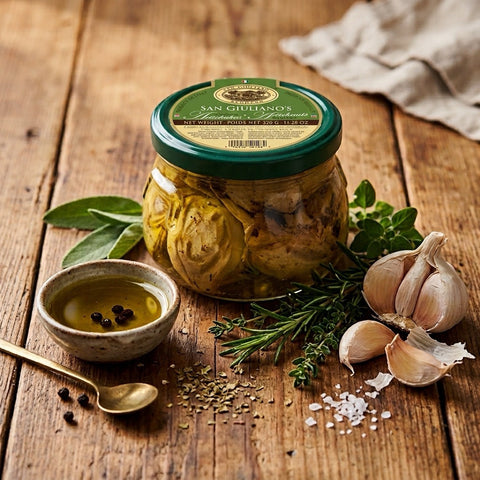 Roasted Artichokes in Olive Oil San Giuliano