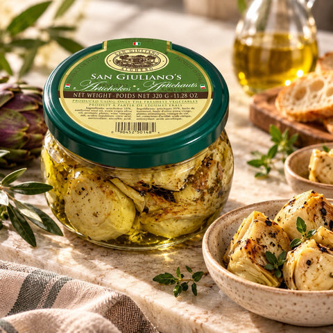 Roasted Artichokes in Olive Oil San Giuliano
