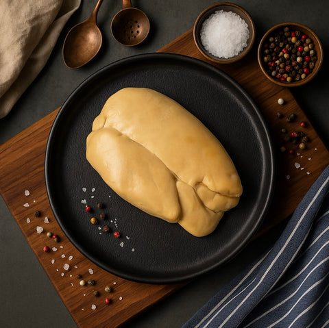 RougiÉ Whole Lobe of Duck Foie Gras - Grade A Deveined