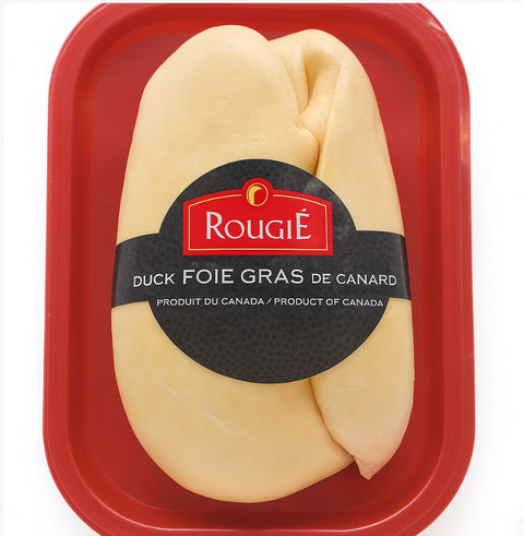 RougiÉ Whole Lobe of Duck Foie Gras - Grade A Deveined