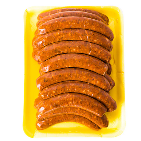 Fabrique Delices - 100% Lamb Merguez Halal spicy sausage