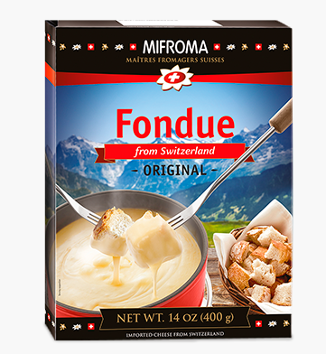 Mifroma Fondue Cheese box (Fresh)