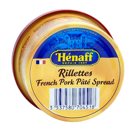 Henaff Pork rillettes from France
