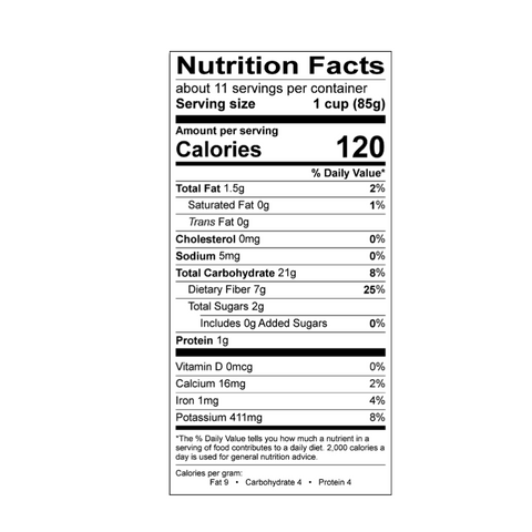 Peeled Chestnuts IQF 2lb
