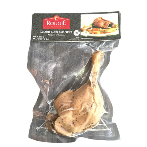 Single Duck Leg Confit Rougie