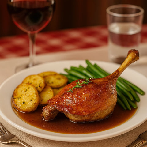 Single Duck Leg Confit Rougie