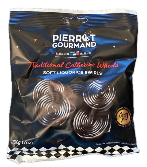 Licorice rolls Pierrot Gourmand