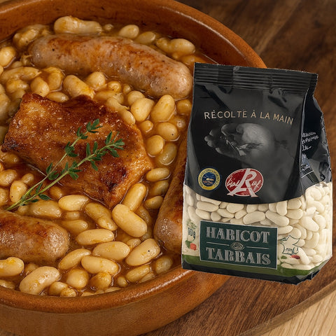 Label Rouge Dried Tarbais Beans
