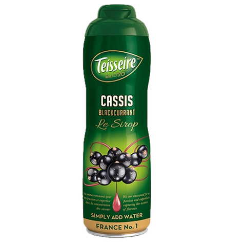 Teisseire Blackcurrant Syrup