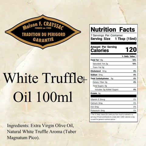 White Truffle Olive Oil - Maison F.Crayssac