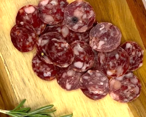 Wild Boar Salami (Fresh saucisson)