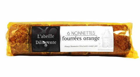 Abeille Diligente Nonnettes w/ Orange Filling