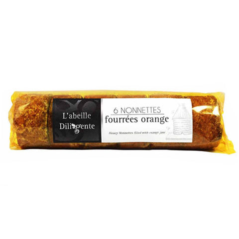 Abeille Diligente Nonnettes w/ Orange Filling