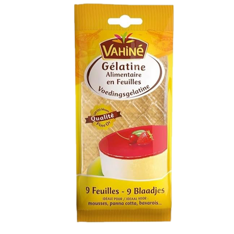 Vahine Gelatine sheet - Gelatine alimentaires en feuille