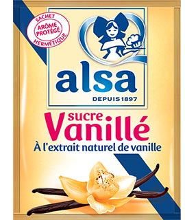 Alsa Vanilla sugar pack of 7