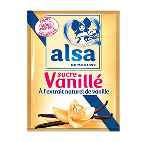 Alsa Vanilla sugar pack of 7