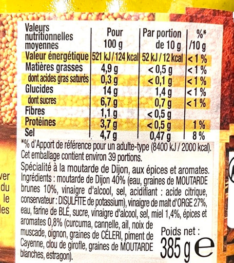Savora Gourmet Mustard