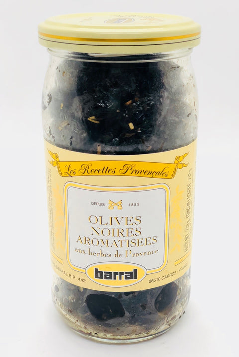 Barral Black olives with Provence herbs