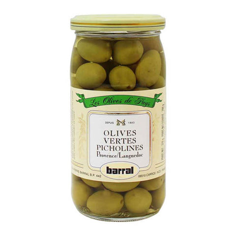 Barral Green Picholine olives