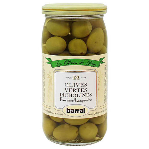 Barral Green Picholine olives