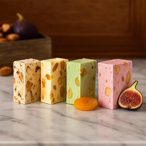 Chabert & Guillot Tender Nougat  Fig, Apricot, Raspberry Pistachio Tray