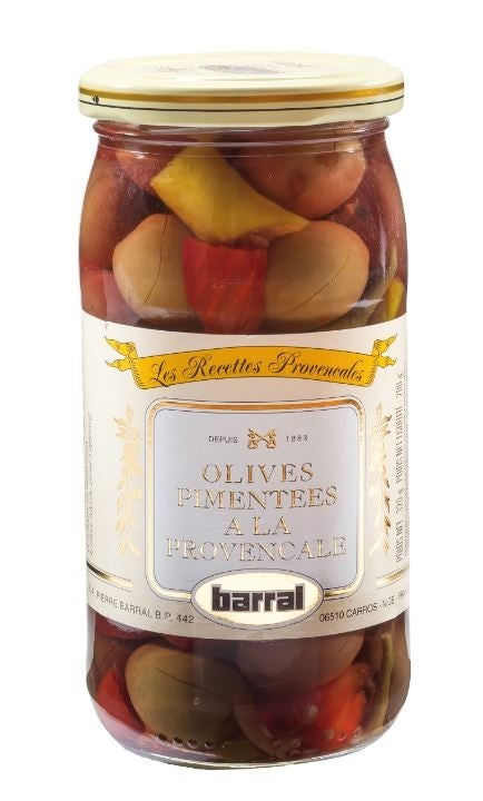 Barral Spicy Provencal olive mix