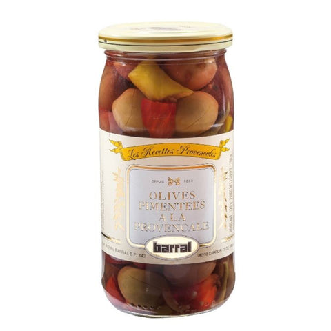 Barral Spicy Provencal olive mix