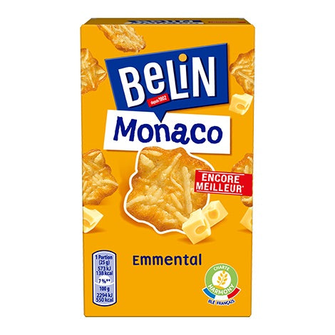 Belin Monaco crackers