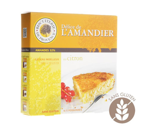 Biscuiterie de Provence GF Almond Cake w/ Lemon?