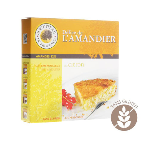 Biscuiterie de Provence GF Almond Cake w/ Lemon?