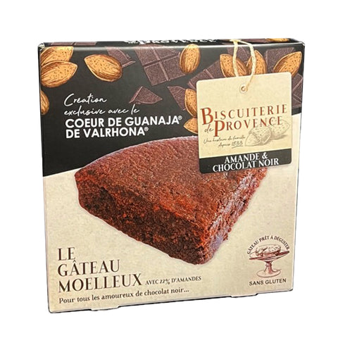 Biscuiterie de Provence GF Almond Cake w/ Valrhona Chocolate
