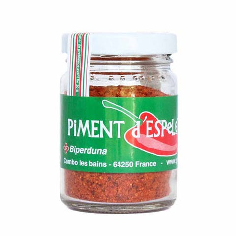 Biperduna Piment d'Espelette Red Chili Pepper Powder