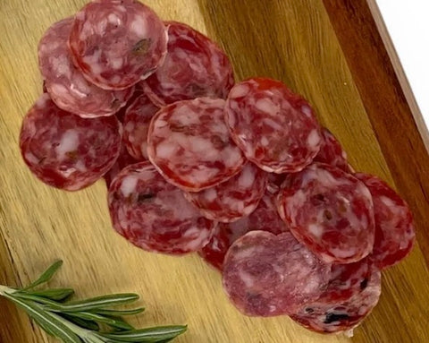 White Truffle Salami (Fresh saucisson)
