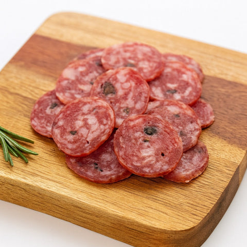 Black Truffle Salami (Fresh saucisson)
