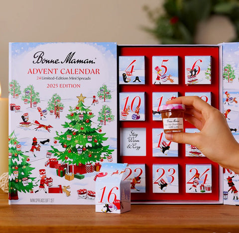 Bonne Maman  Advent Calendar 2025 Limited Edition