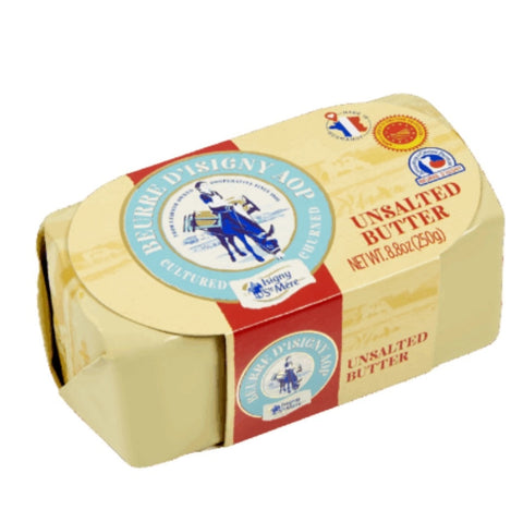 Isigny Ste Mere butter unsalted from France