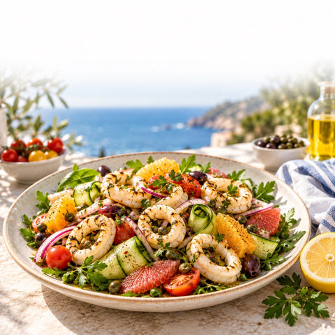 Argentinian Calamari Rings