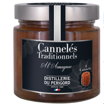 8 cannelés with Armagnac & orange liqueur Distillerie du Perigord