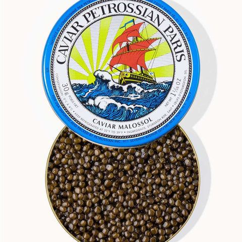 Premium Caviar Royal OSSETRA 30gr