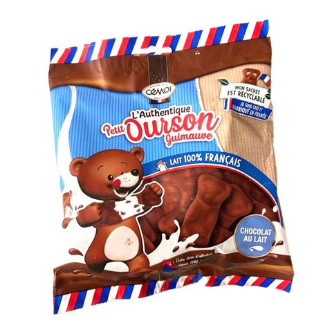 Cemoi Ourson Marshmallow Chocolate