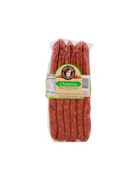 Chistorra Dona Juana Basque Style Cooked Sausage (Fresh)