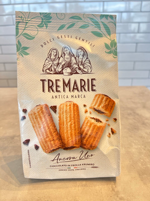 Tre Marie Cookies filled W/Dark Chocolate