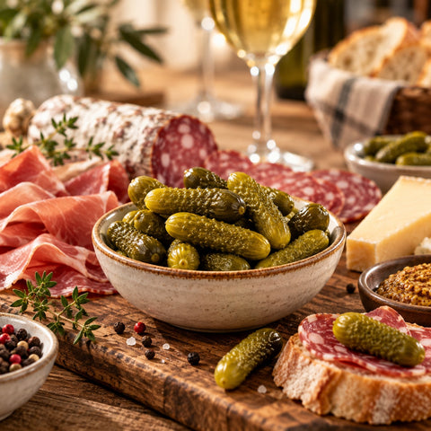 French Cornichons