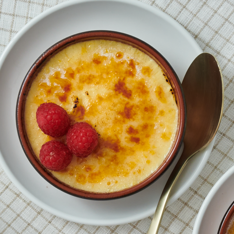 French Vanilla Crème Brûlée