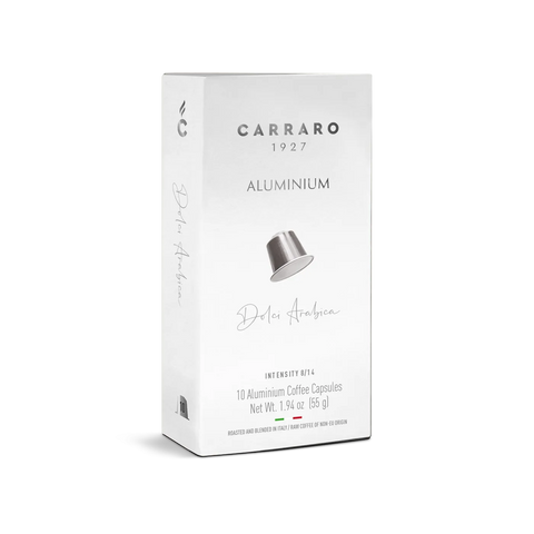 Coffee Dolci Arabica Nespresso Caps by Carraro
